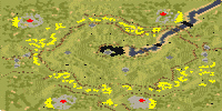 Hole Commando's - Red Alert 2 Map Preview Image